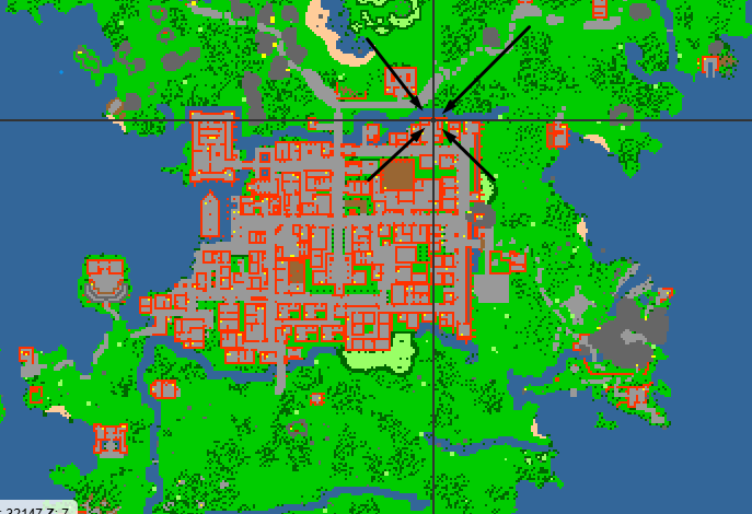 Localização NPC Exchange