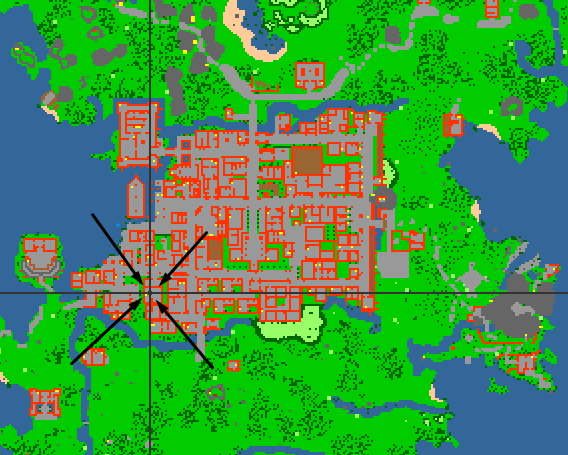 Localização NPC Yone